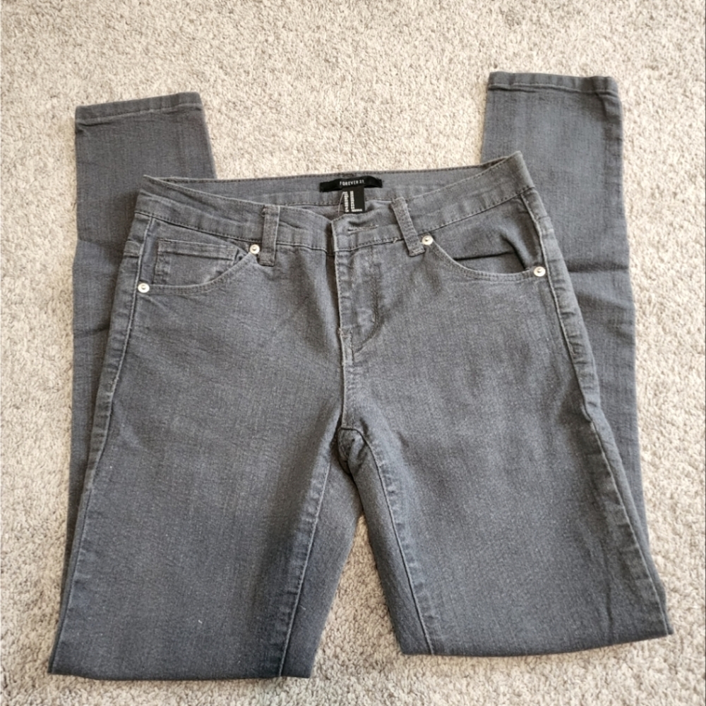 Gray Jeans